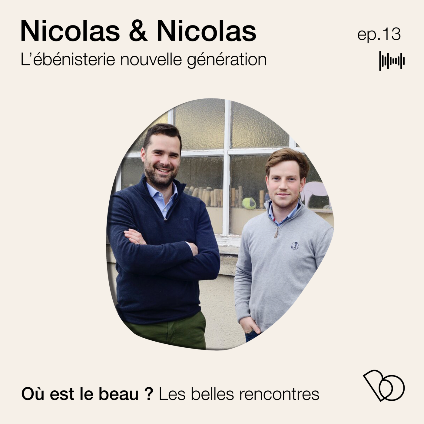 #13. Nicolas & Nicolas - Maison d’ébénisterie contemporaine