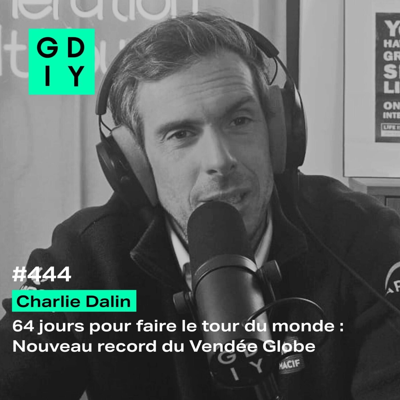 [EXTRAIT] Faire la course avec un cyclone - Charlie Dalin