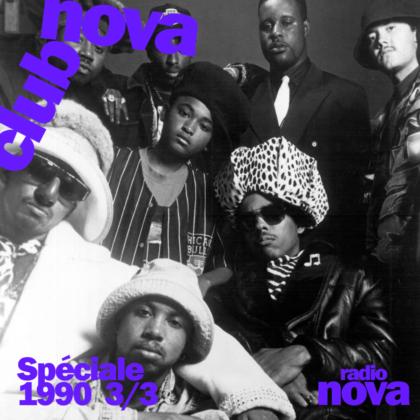 1990 version club ! The Orb, Ice Cube, Inner City, Brand Nubian, Digital Underground et plus !