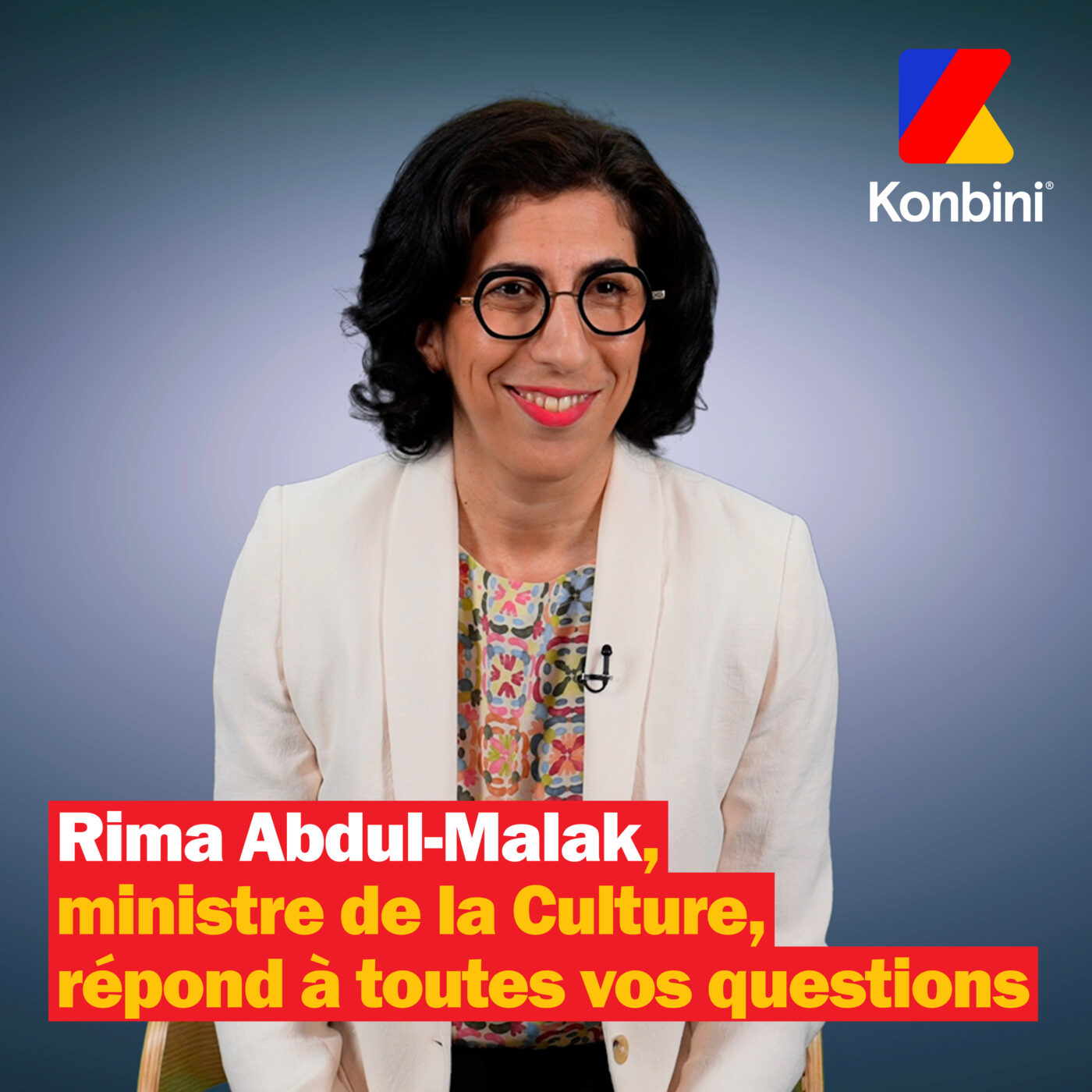 Rap, cinéma, IA : Rima Abdul-Malak, ministre de la Culture, répond à toutes vos questions 