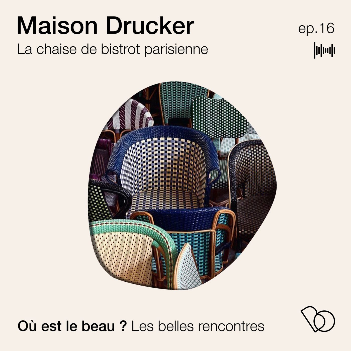 #16. Maison Drucker - La chaise de bistrot parisienne