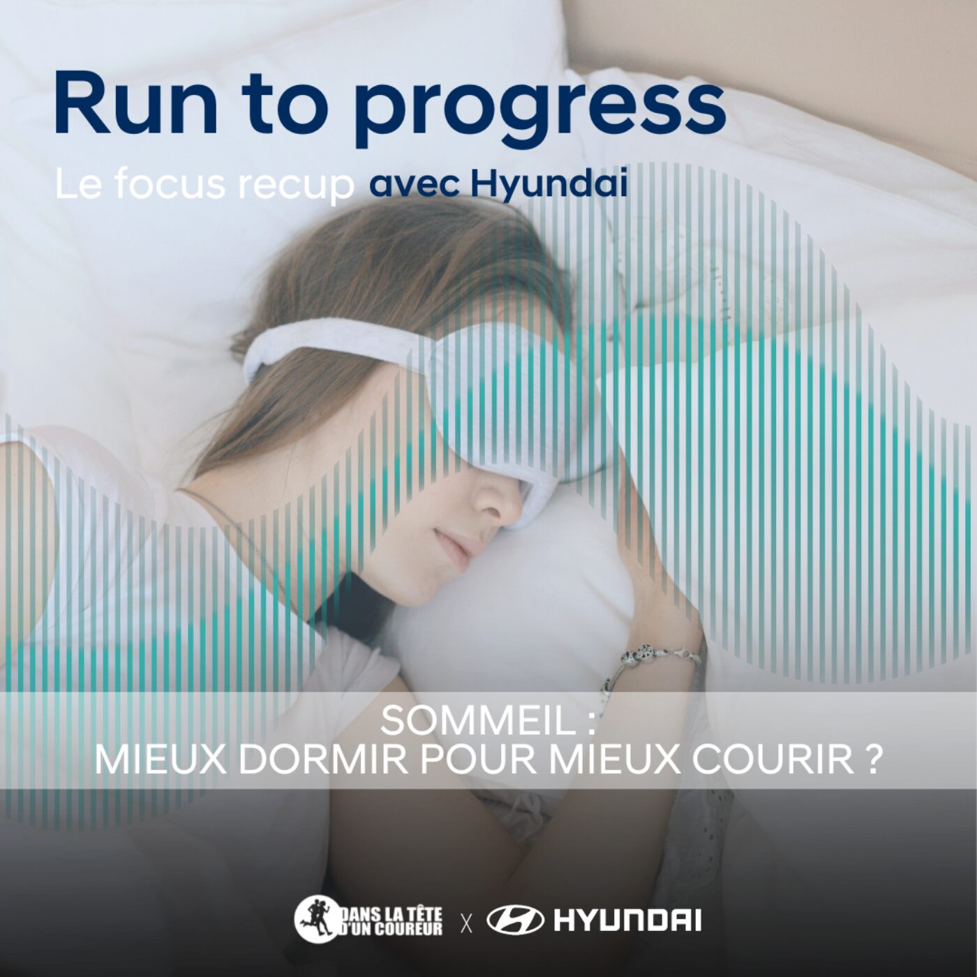 Sommeil : comment mieux dormir pour mieux courir ?  Avec Stéphane Diagana [REPLAY]