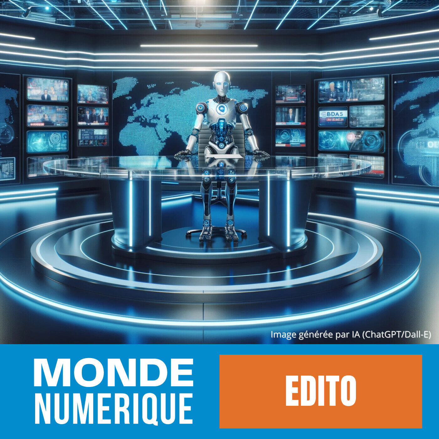 (Edito) Une chaîne d'info boostée à l’intelligence artificielle