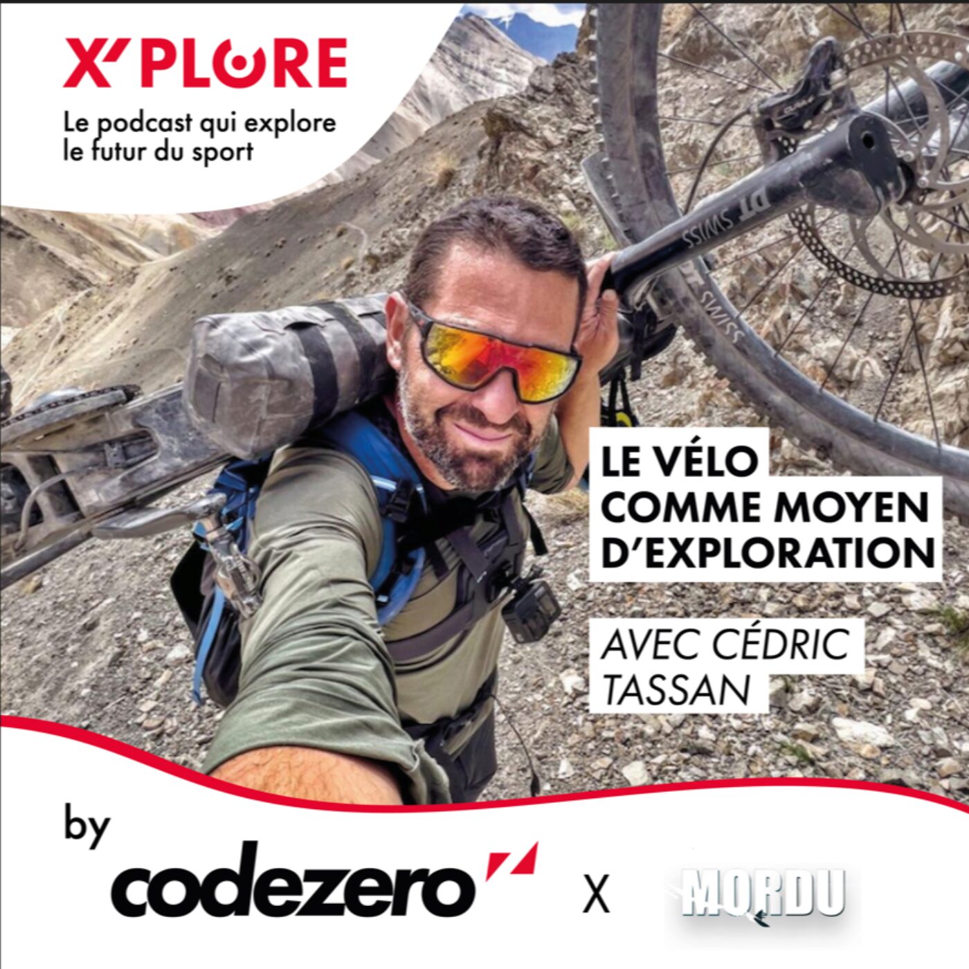 X'PLORE, by codezero #3 - VTT et prospective avec CEDRIC TASSAN