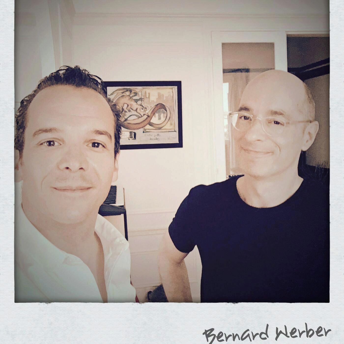 #6 Bernard Werber - vendre 30 millions de livres dans le monde, ça ne se fait pas tout seul