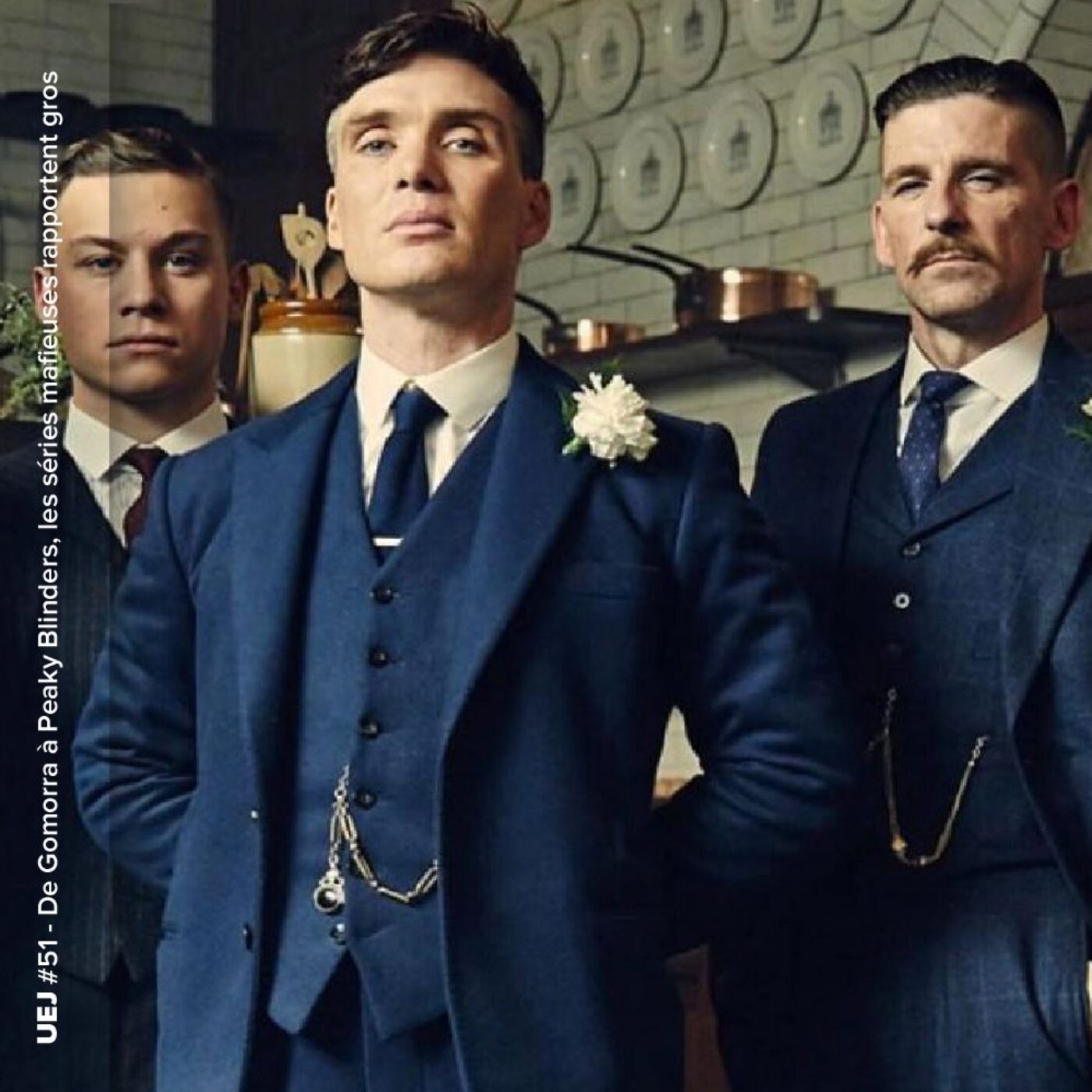 De Gomorra à Peaky Blinders, les séries mafieuses rapportent gros