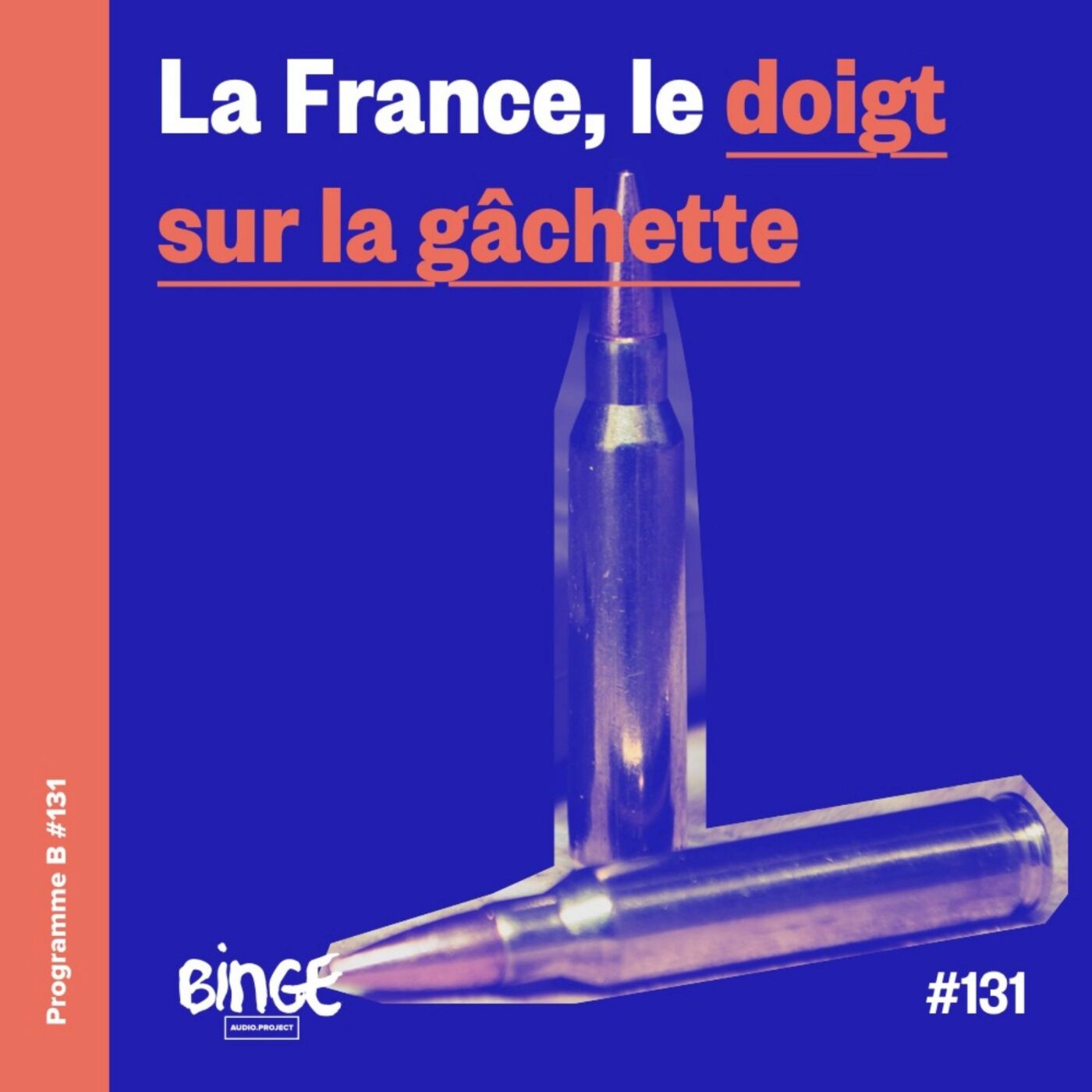 La France, le doigt sur la gâchette