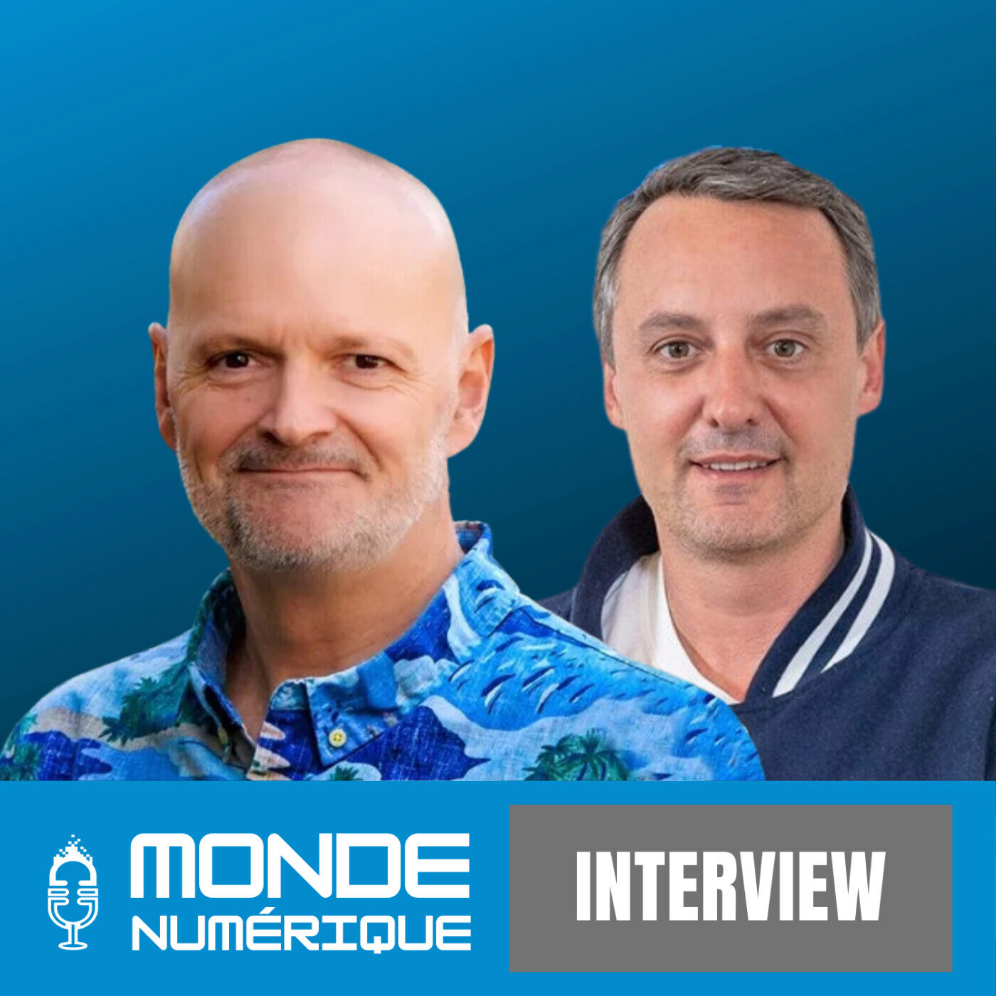[ITW] L'IA permet de personnaliser l'apprentissage des langues (Luc Julia & Guillaume Le Dieu de...