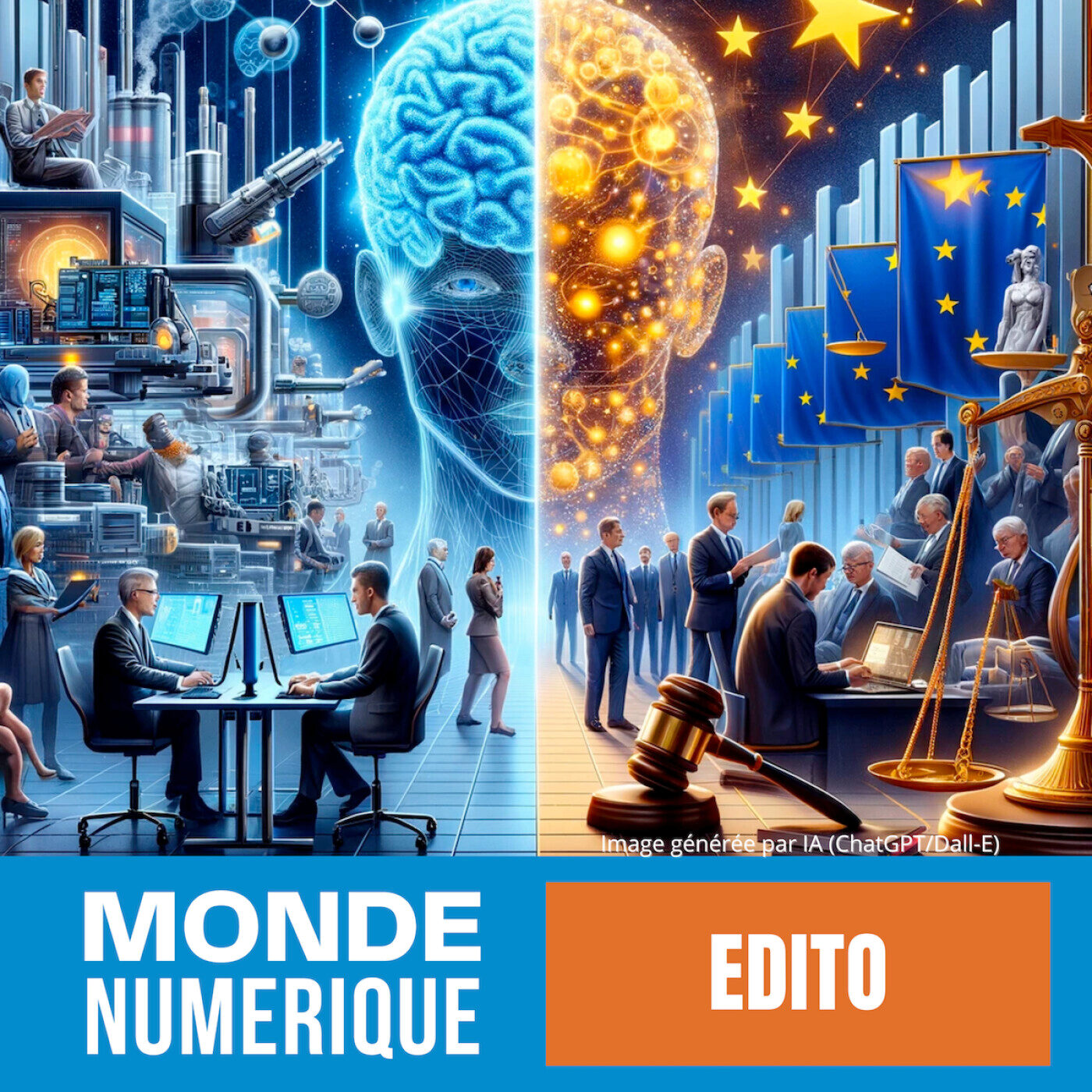 (Edito) IA en Europe et aux Etats-Unis : deux salles, deux ambiances
