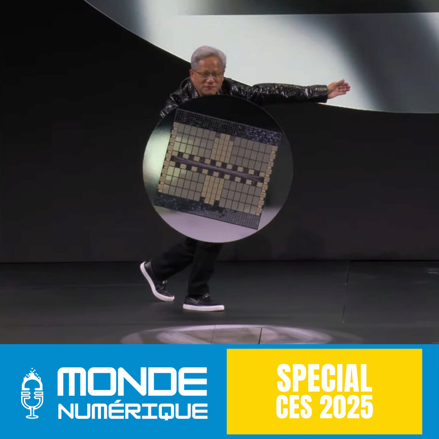 CES 25 - Jour 2 : Nvidia enflamme le CES de Las Vegas
