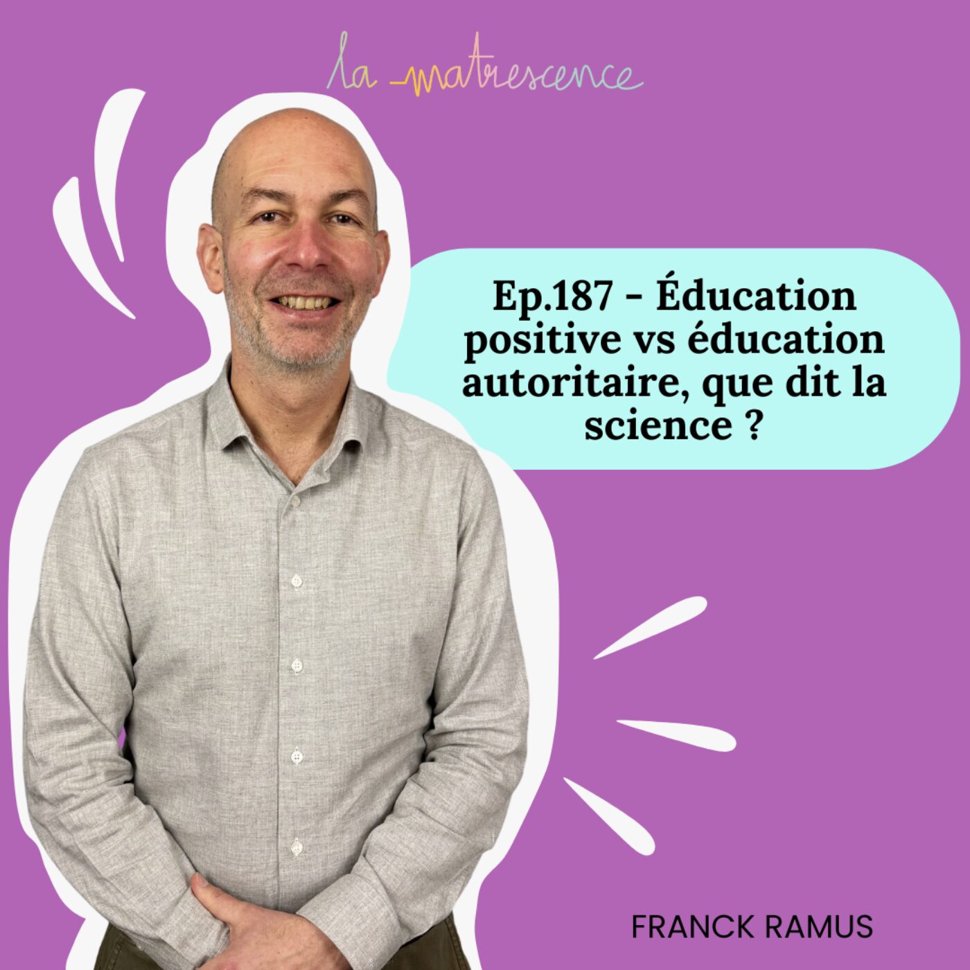 EP187 - Education positive vs éducation autoritaire, que dit la science ?  Franck Ramus directeur...