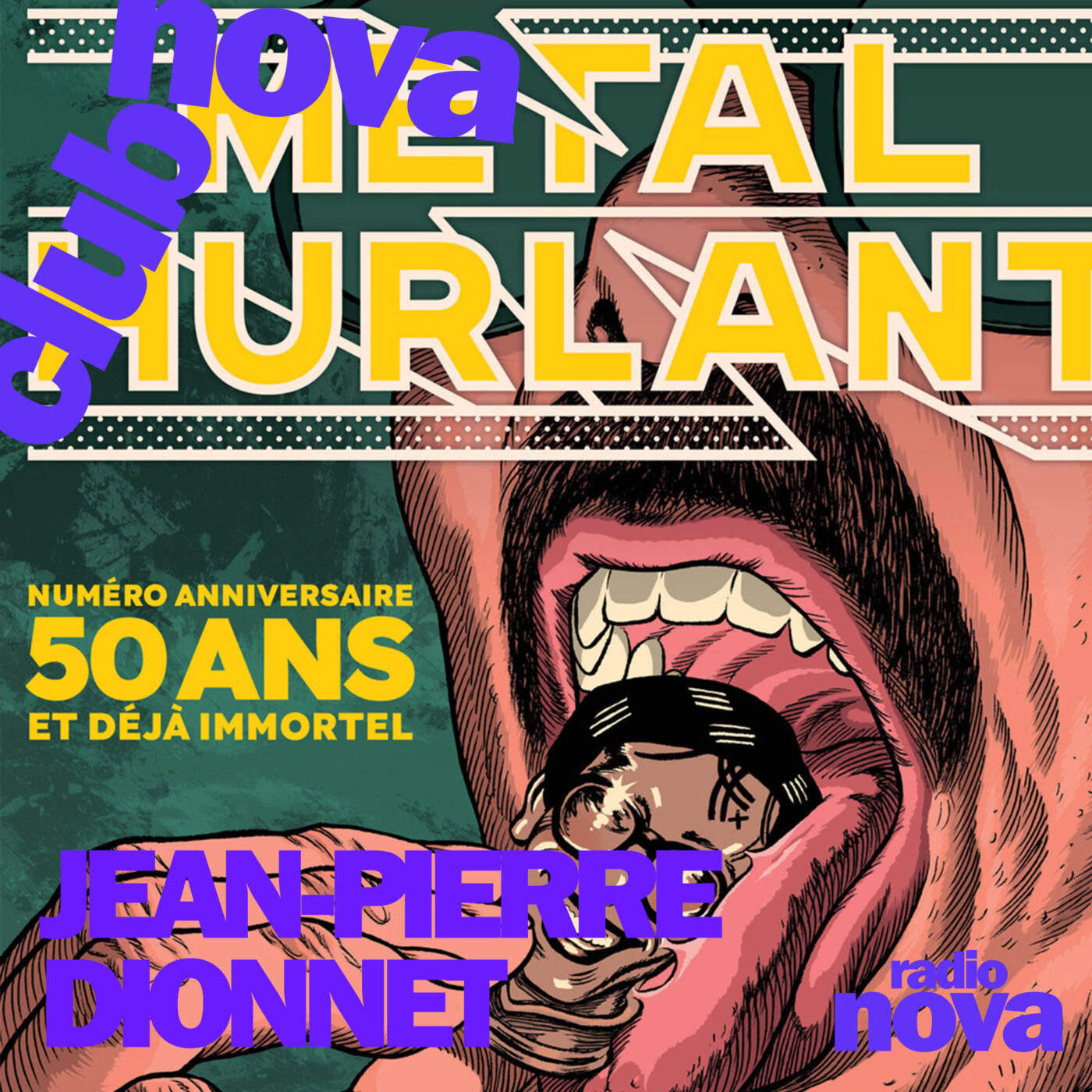 JEAN-PIERRE DIONNET nous raconte 50 ans de Metal Hurlant (et un peu de Sex Machine) ! 