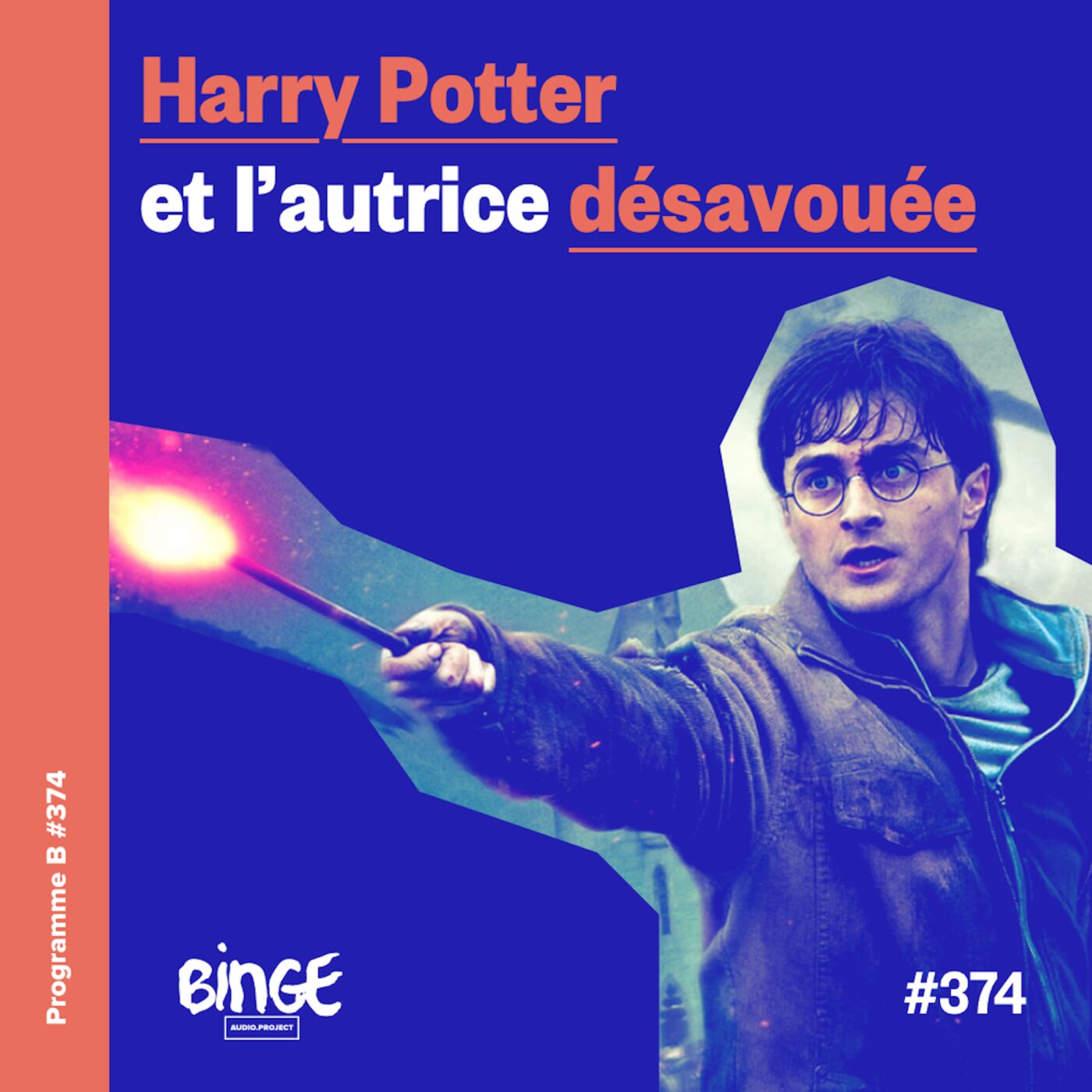Harry Potter et l’autrice désavouée