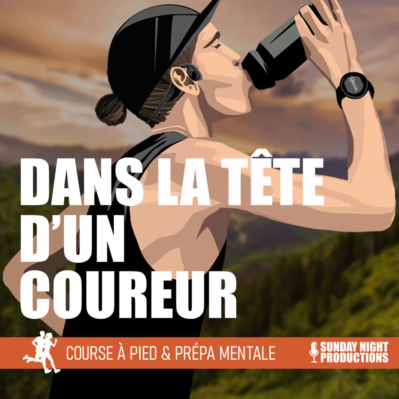 Live à la Tour Eiffel #EcoTrailParis (Casquette Verte, Yoann Stuck, Maryline Nakache, Nico Duhail,...