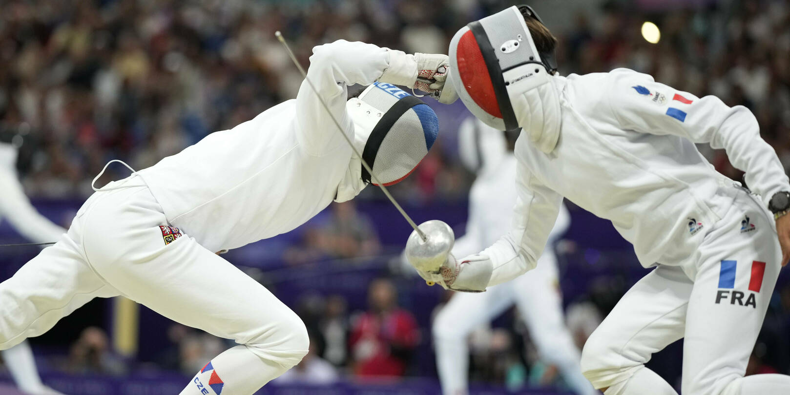 Jeux Olympiques : Romain Cannone éliminé dès les huitièmes de finale