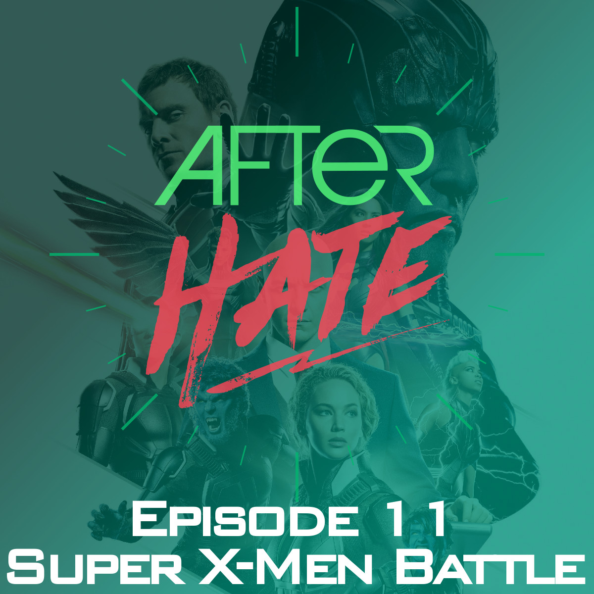 Episode 11 : Super X-Men Battle