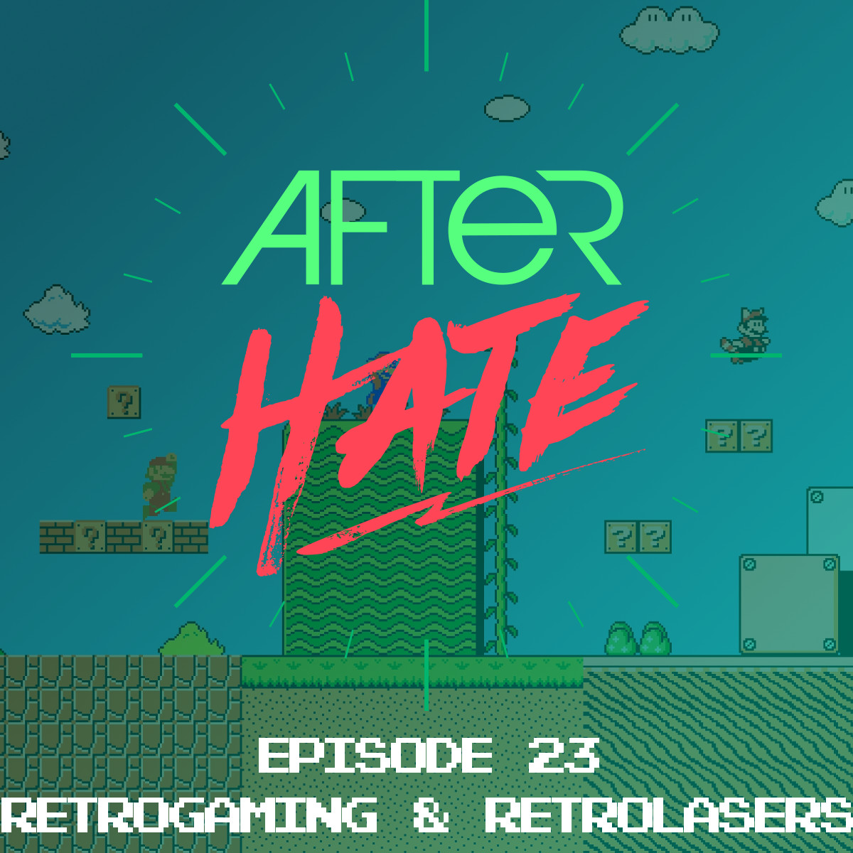 Episode 23 : Retrogaming et retrolasers