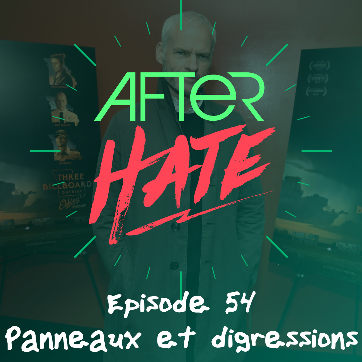 Episode 54 : Panneaux et Digressions