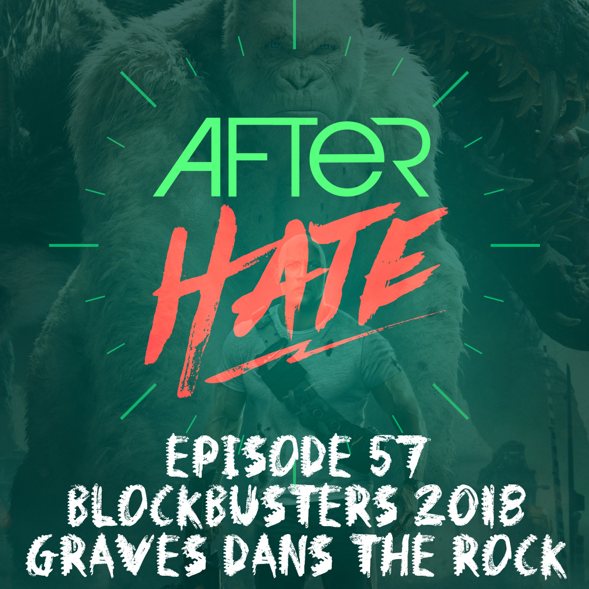 Episode 57 : Blockbusters 2018, gravés dans The Rock