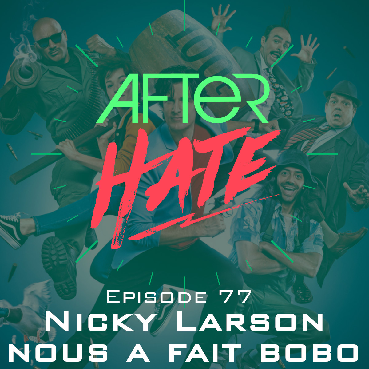 Episode 77 : Nicky Larson nous a fait bobo