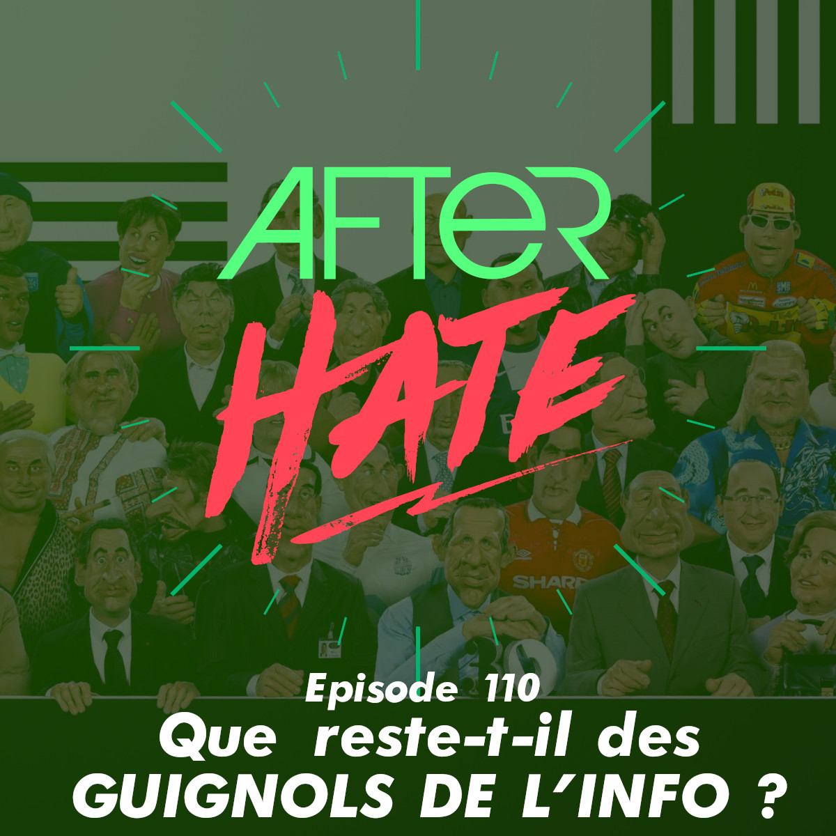 Episode 110 : Que reste-t-il des Guignols de l’Info ?