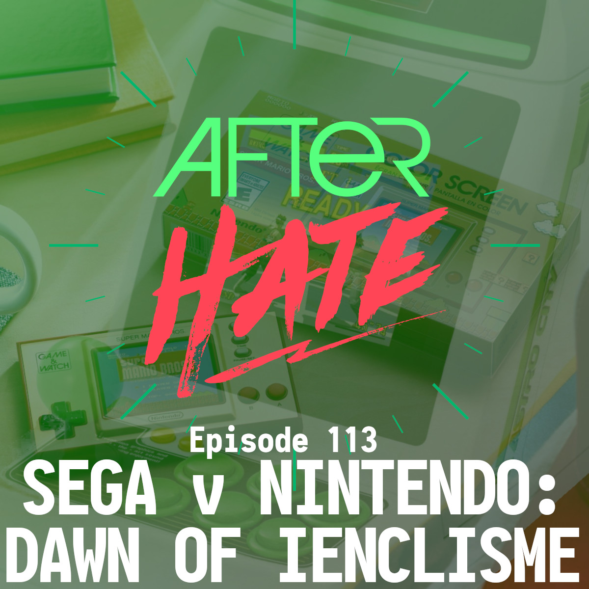 Episode 113 : SEGA v NINTENDO: Dawn Of Ienclisme