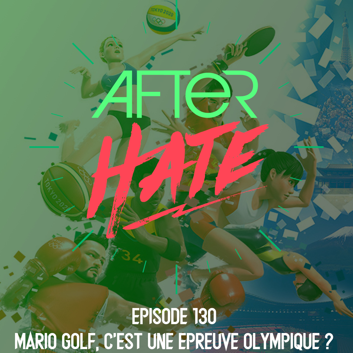 Episode 130 : Mario Golf, c’est une épreuve olympique ?