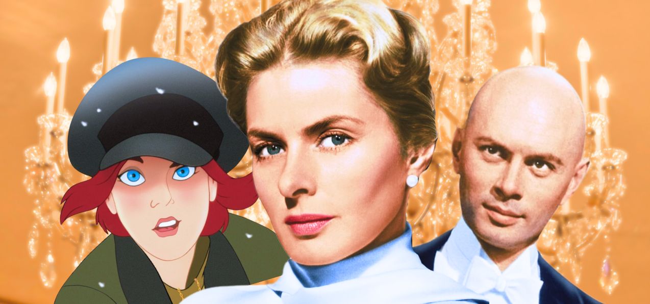 Anastasia : avant le film d???animation de votre enfance, le grand classique avec Ingrid Bergman