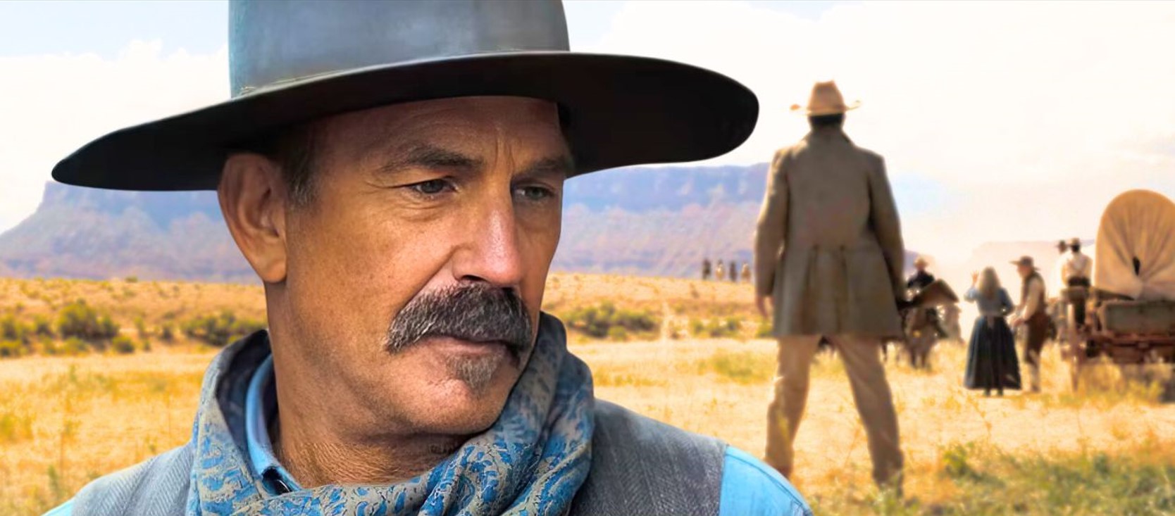 En plein méga-flop, Warner sacrifie déjà Horizon, le western de Kevin Costner