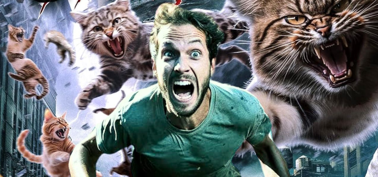 Catnado : une bande-annonce pour le Sharknado avec des chats (si c???était pas clair)