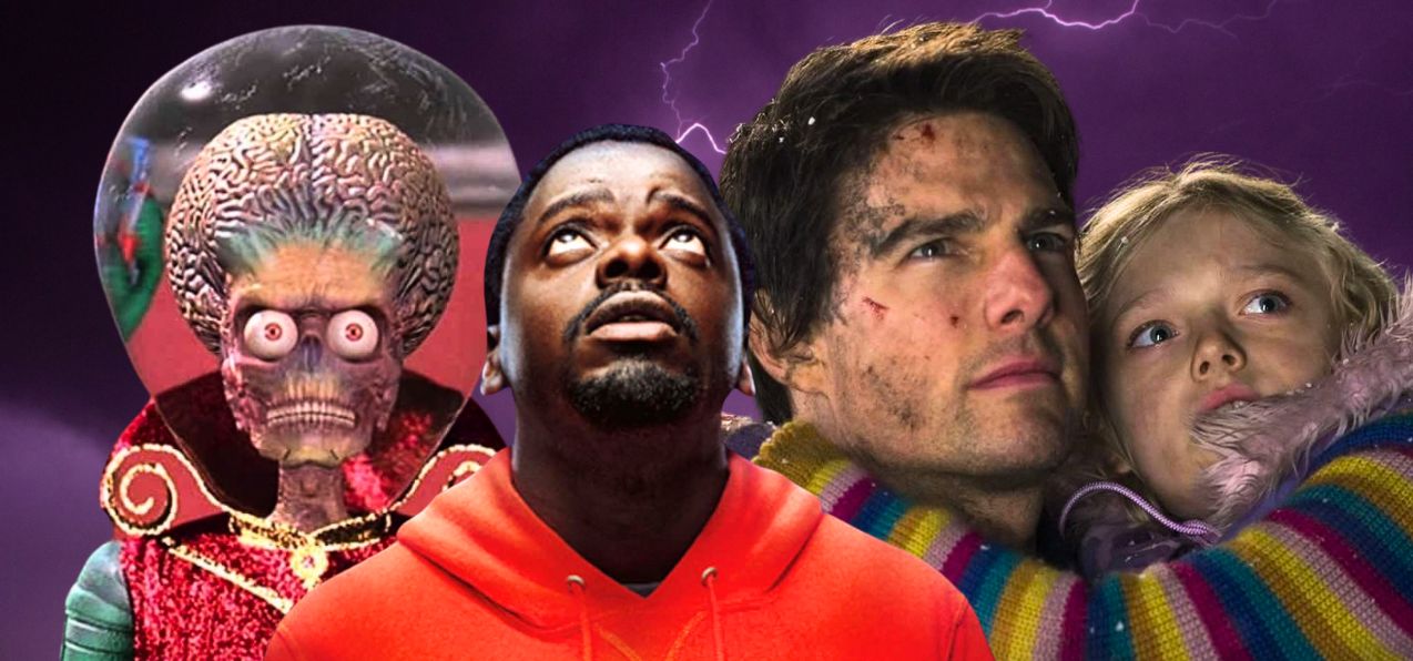 Les 10 meilleurs films d???invasion alien : La Guerre des Mondes, Mars Attacks, Invasion Los...