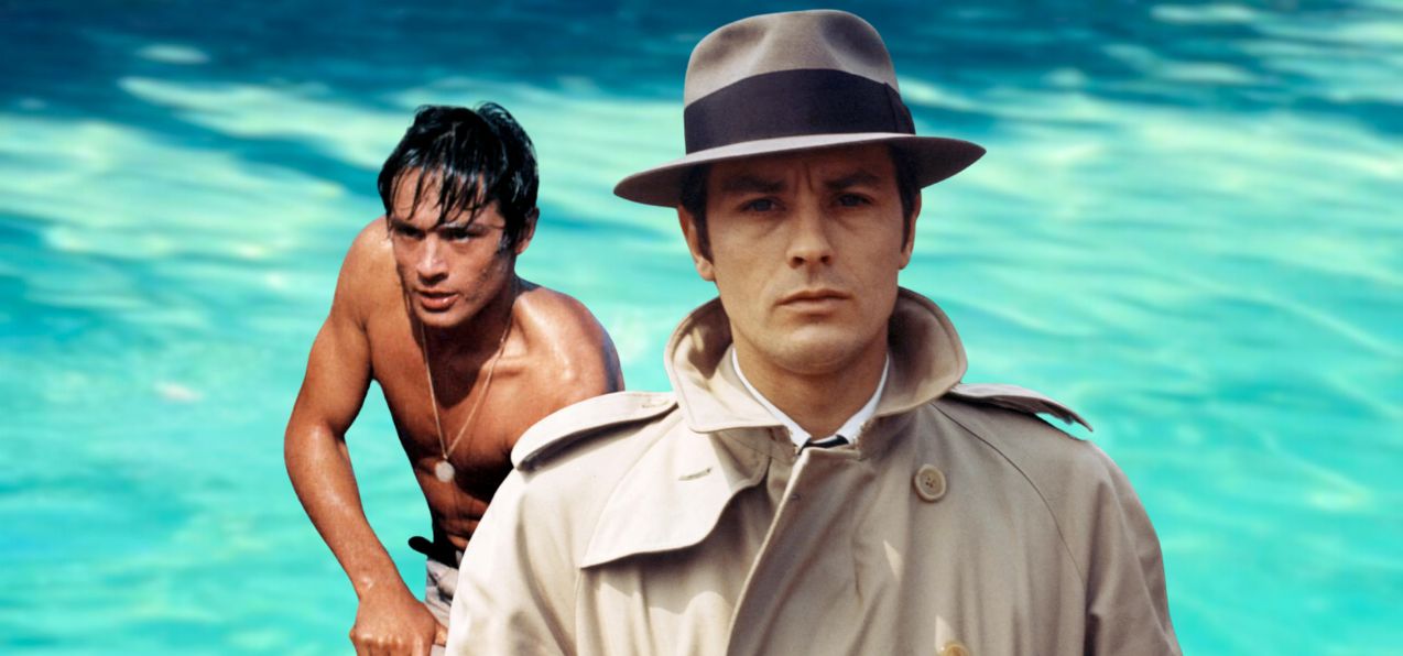 Alain Delon : mort de la légende du cinéma français, de Melville à Godard (mais pas que)