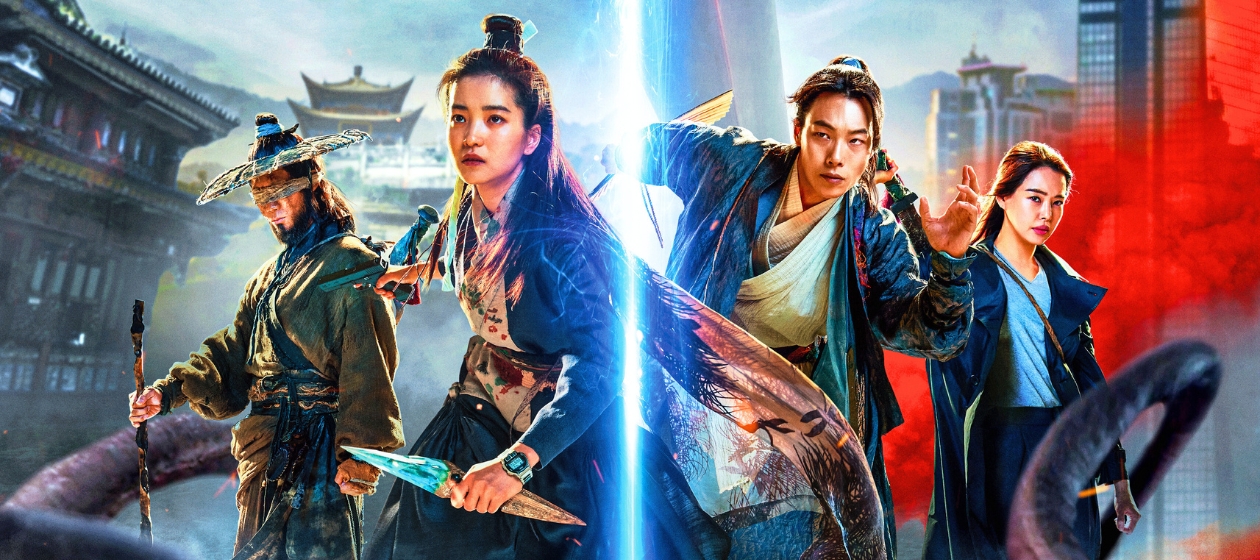 Alienoid ??? L???Affrontement : critique qui retourne vers le futur 