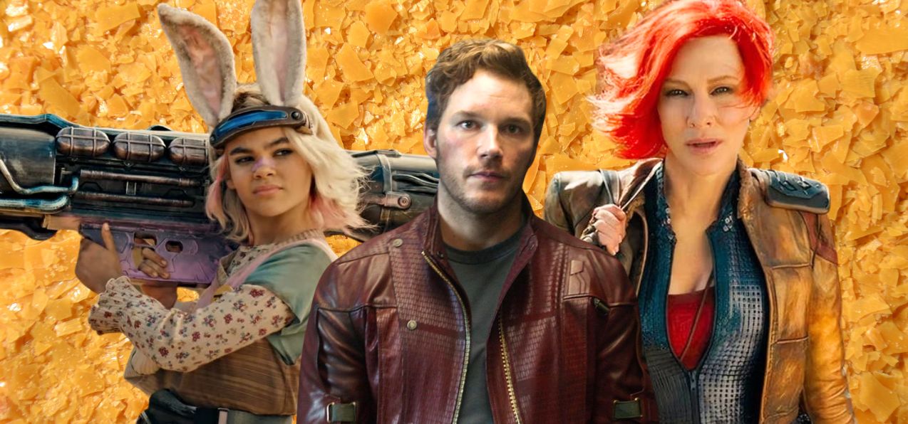 Borderlands : les Gardiens de la Galaxie avant les Gardiens de la Galaxie (la saga Marvel) ?