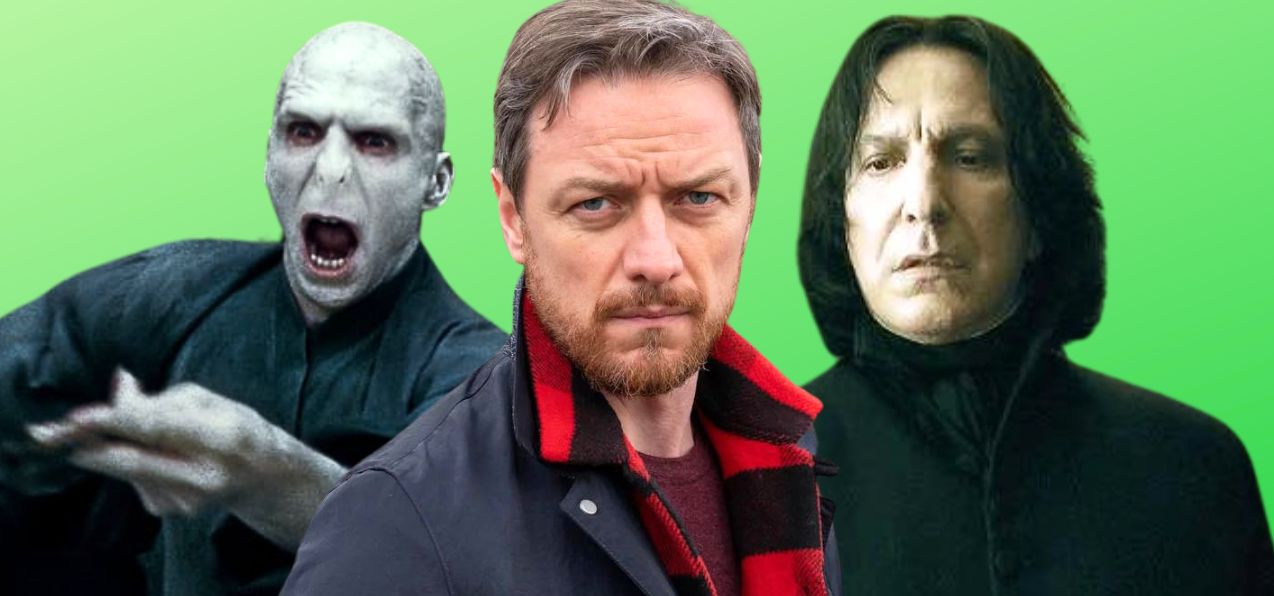 Harry Potter : James McAvoy révèle ce rôle qu???il a abandonné dans la saga magique