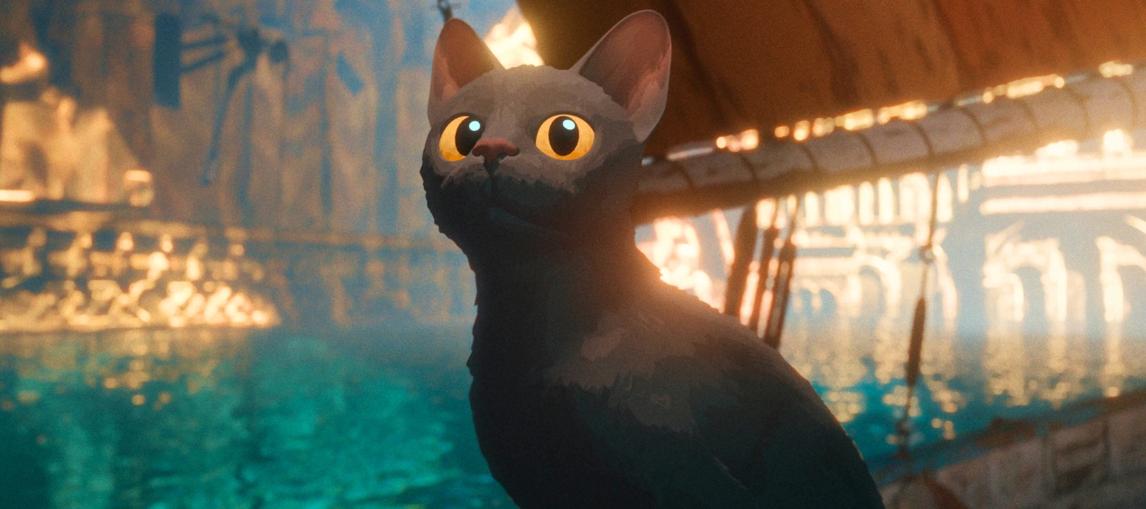 Flow, le chat qui n’avait plus peur de l’eau : critique qui fait chat-virer nos cœurs