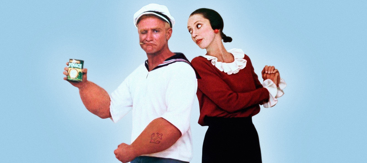 Robin Williams en Popeye : le premier film de super-héros (maudit) de Disney