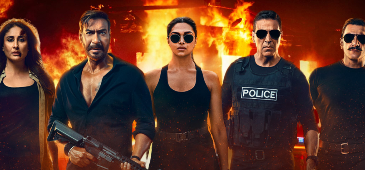 Singham Again : critique police partout, cinéma nulle part