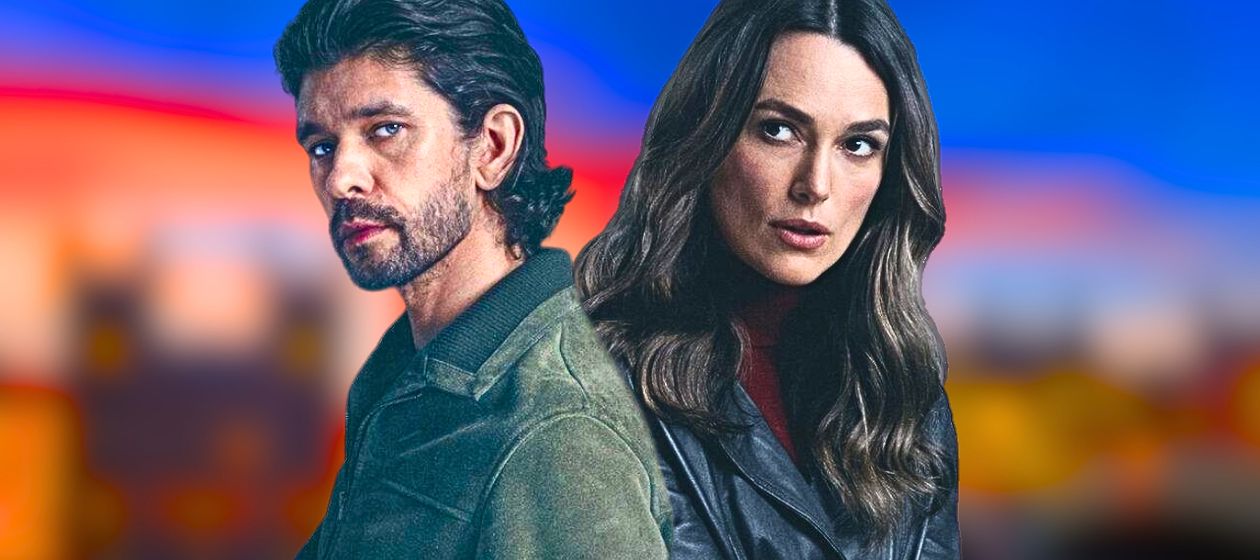 Black Doves : critique qui fête Noël avec des espions sur Netflix