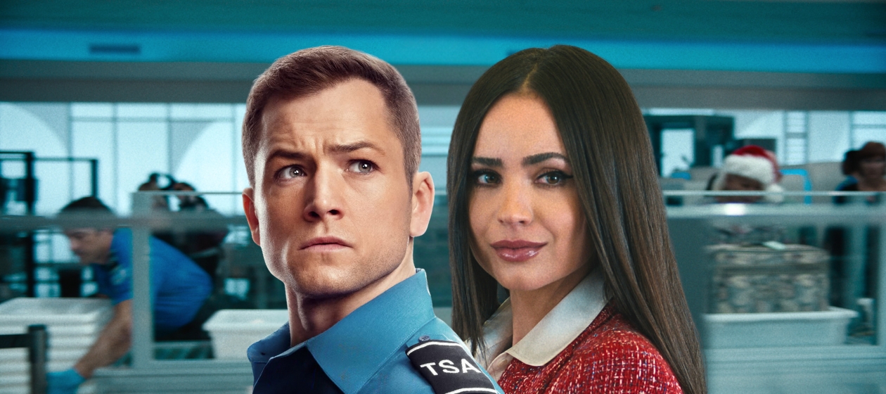 Carry-On : une suite est-elle prévue pour le thriller Netflix à la Die Hard avec Taron Egerton ?