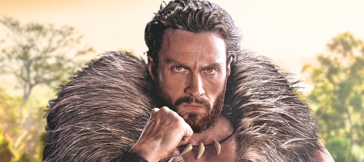 Kraven : une première scène coupée totalement inutile avec Aaron Taylor-Johnson