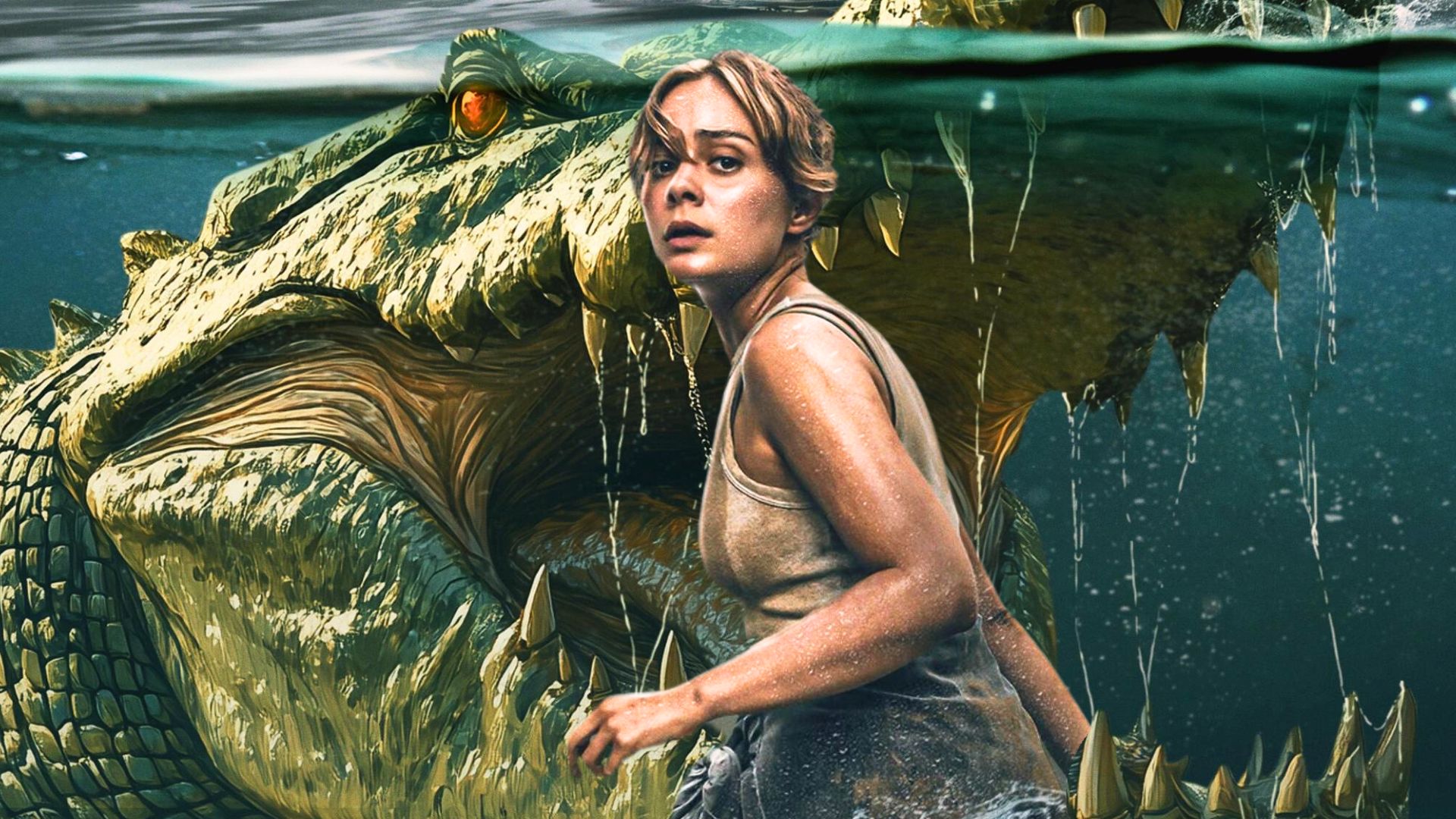 Gator Creek : une bande-annonce pour le film de crocos mutants des producteurs de 47 Meters Down