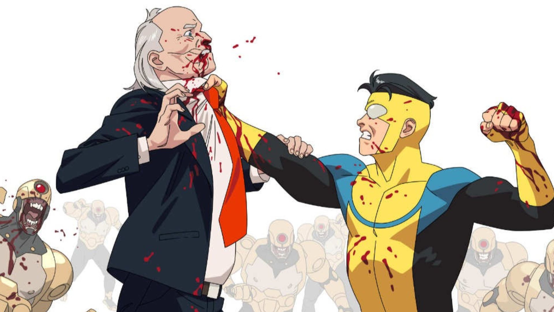 Invincible saison 3 : que valent les premiers épisodes de la série de super-héros Amazon ?