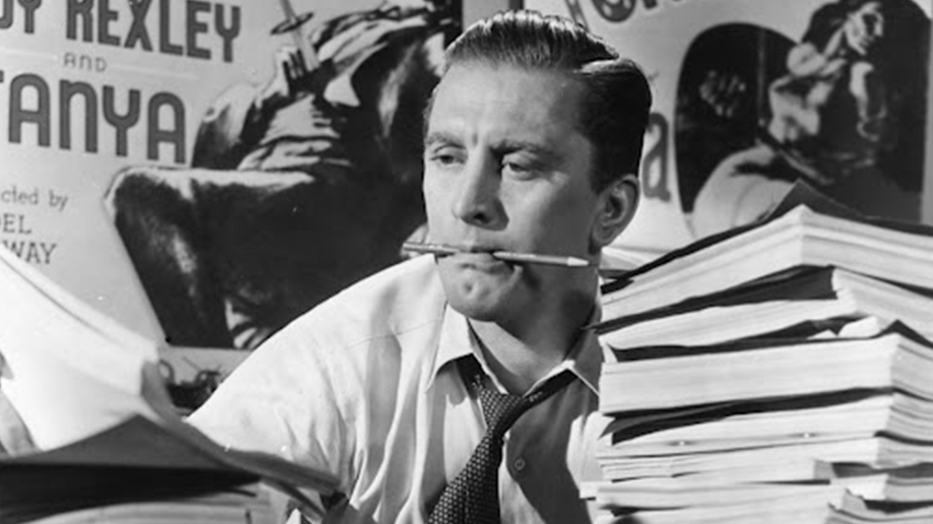 Le film aux 5 Oscars qui s’est payé la tête d’Hollywood : Les Ensorcelés avec Kirk Douglas