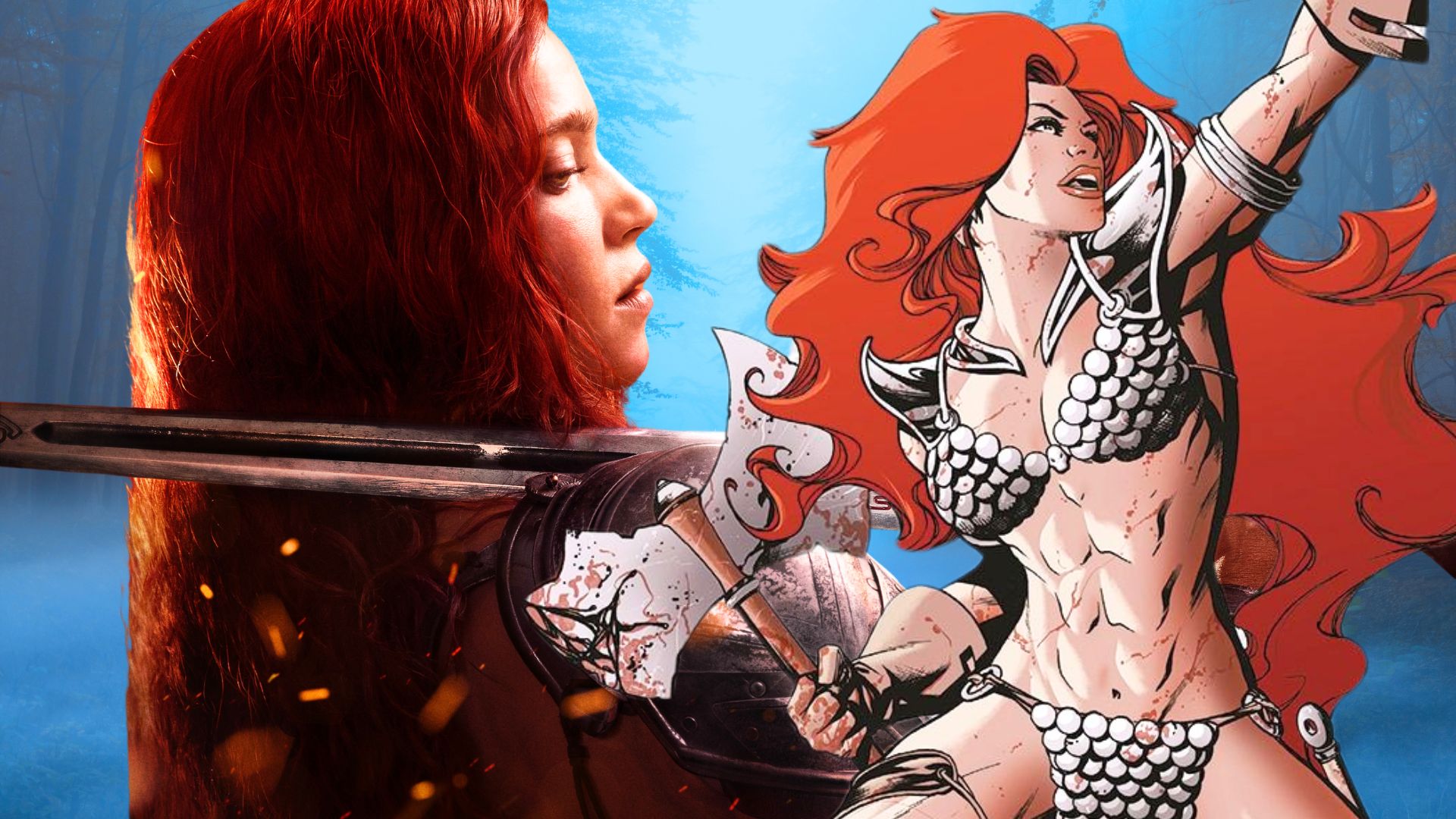 Red Sonja : le film sur l’héroïne barbare arrive enfin, mais il y a encore un problème