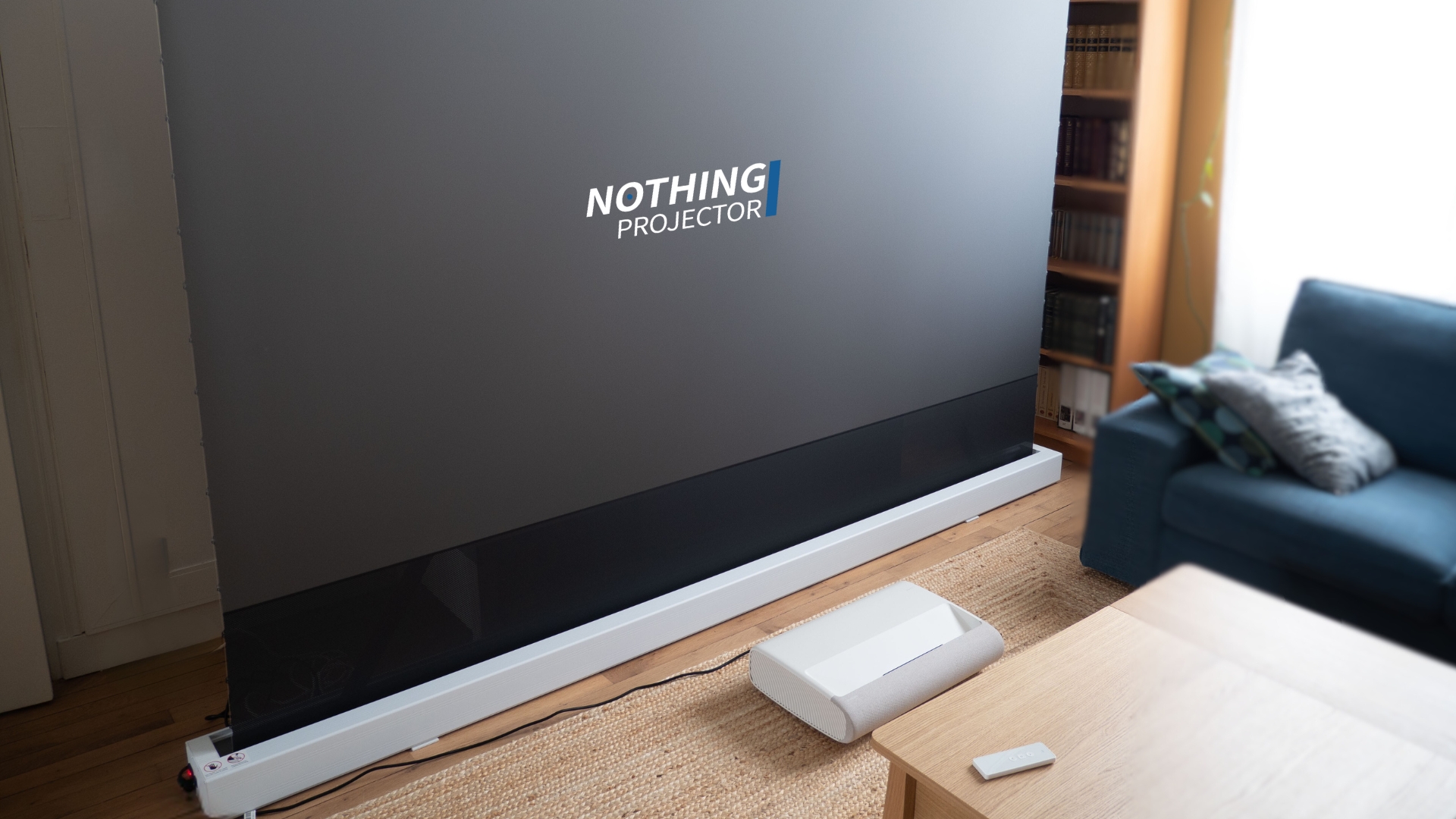 NothingProjector Black Series : l’écran ALR le plus abordable pour les vidéoprojecteurs UST...