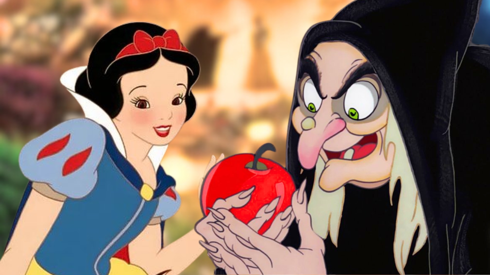 Cette scène horrifique qui a tout changé pour l’animation : la transformation dans Blanche-Neige