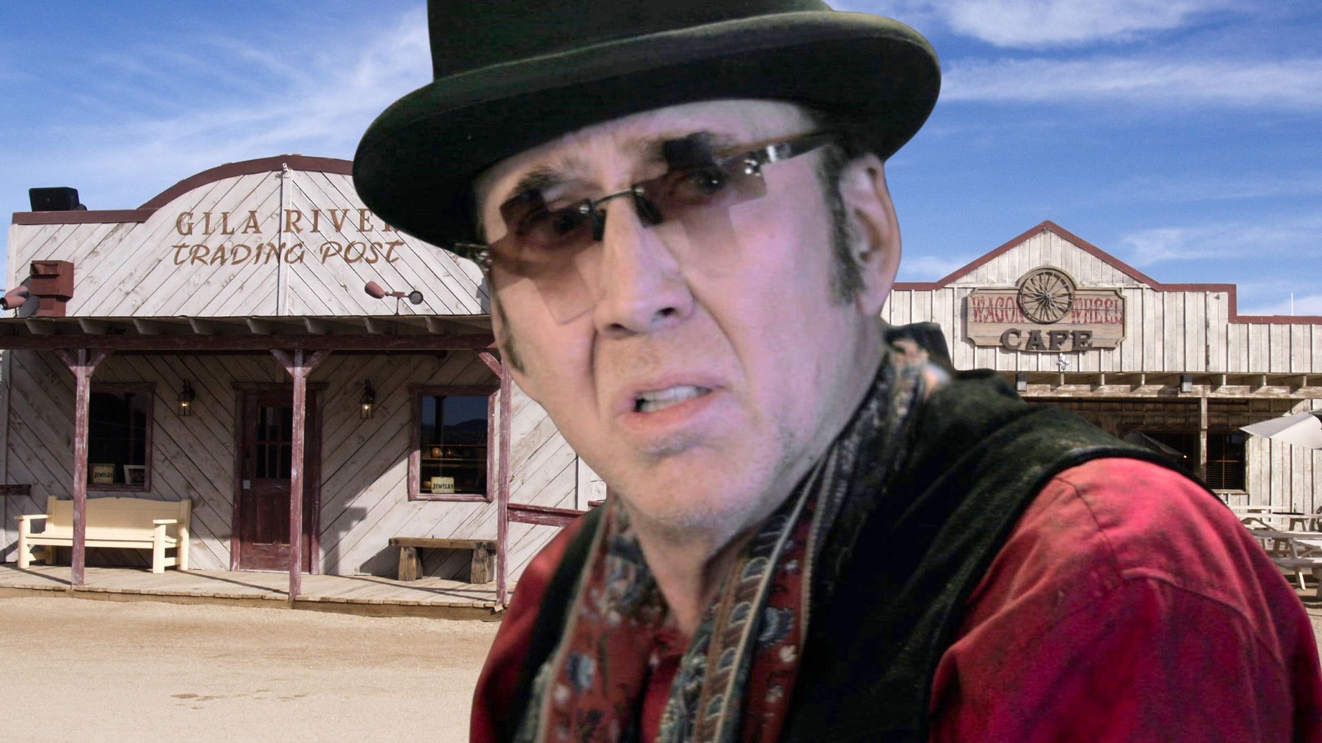 Gunslingers : Nicolas Cage en fait des mégatonnes dans la bande-annonce chaotique du western