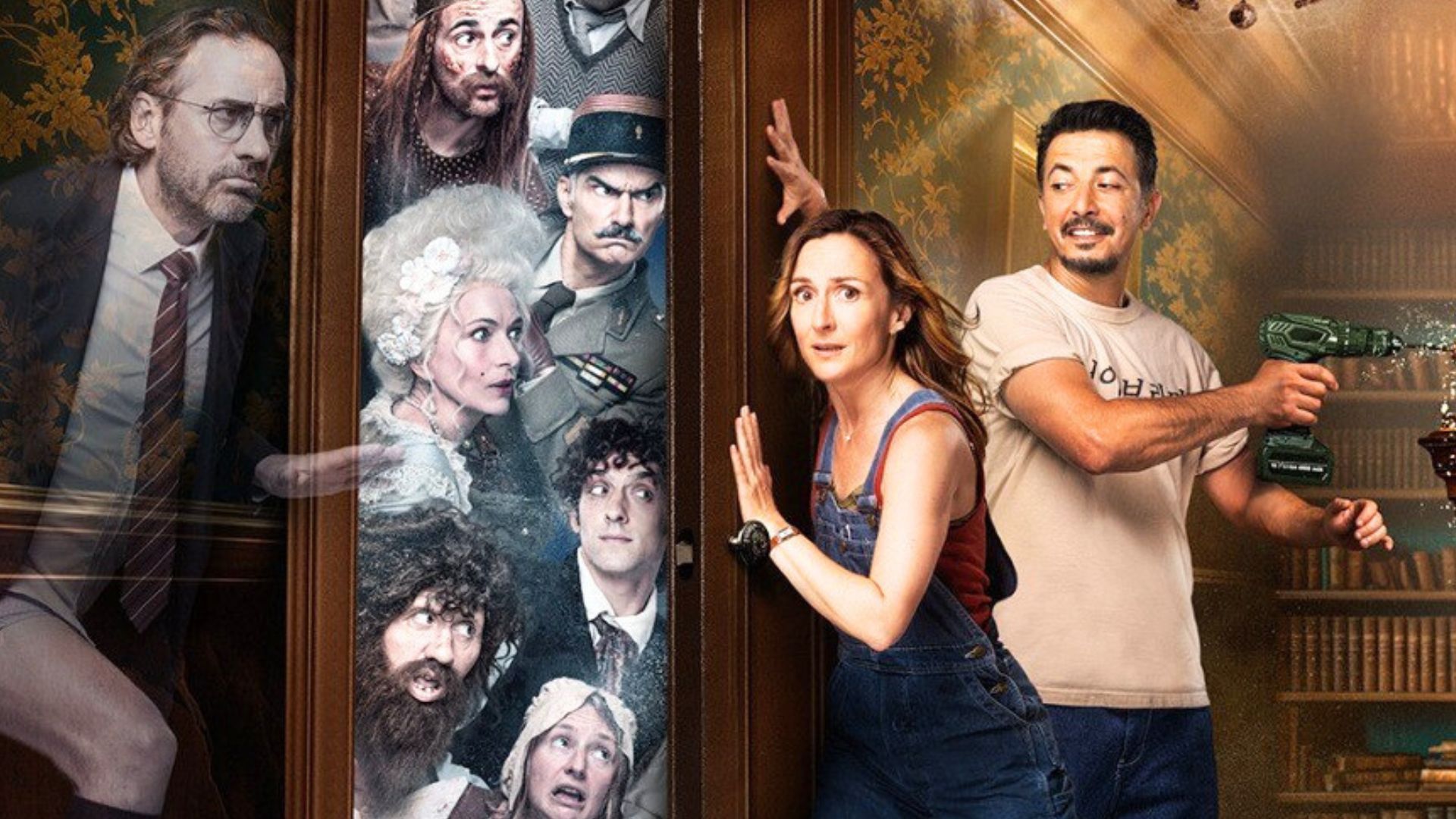 Le remake français de cette série de fantômes arrive : la bande-annonce (gênante) de Ghosts sur...