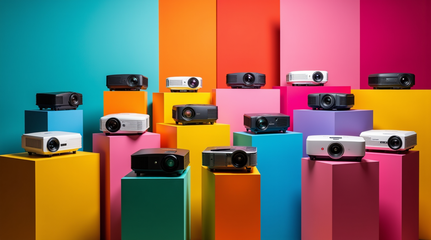 Les meilleures marques de vidéoprojecteurs en 2025 en France : chiffres, différences, top ventes...